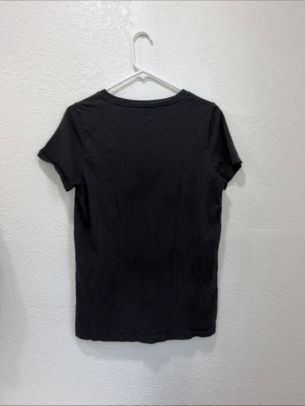 J Crew Slub 3-Pack Solid Color Tee Bundle - Black, Aqua, Blue, Sz L - Picture 3 of 9
